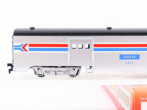 HO Scale IHC 48000 Amtrak Smooth Side Baggage Passenger Car #1411