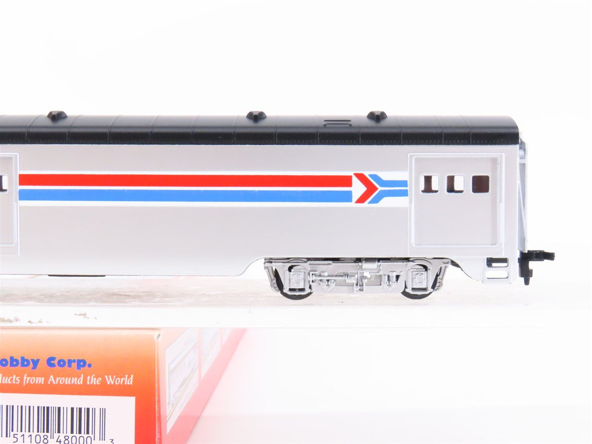 HO Scale IHC 48000 Amtrak Smooth Side Baggage Passenger Car #1411