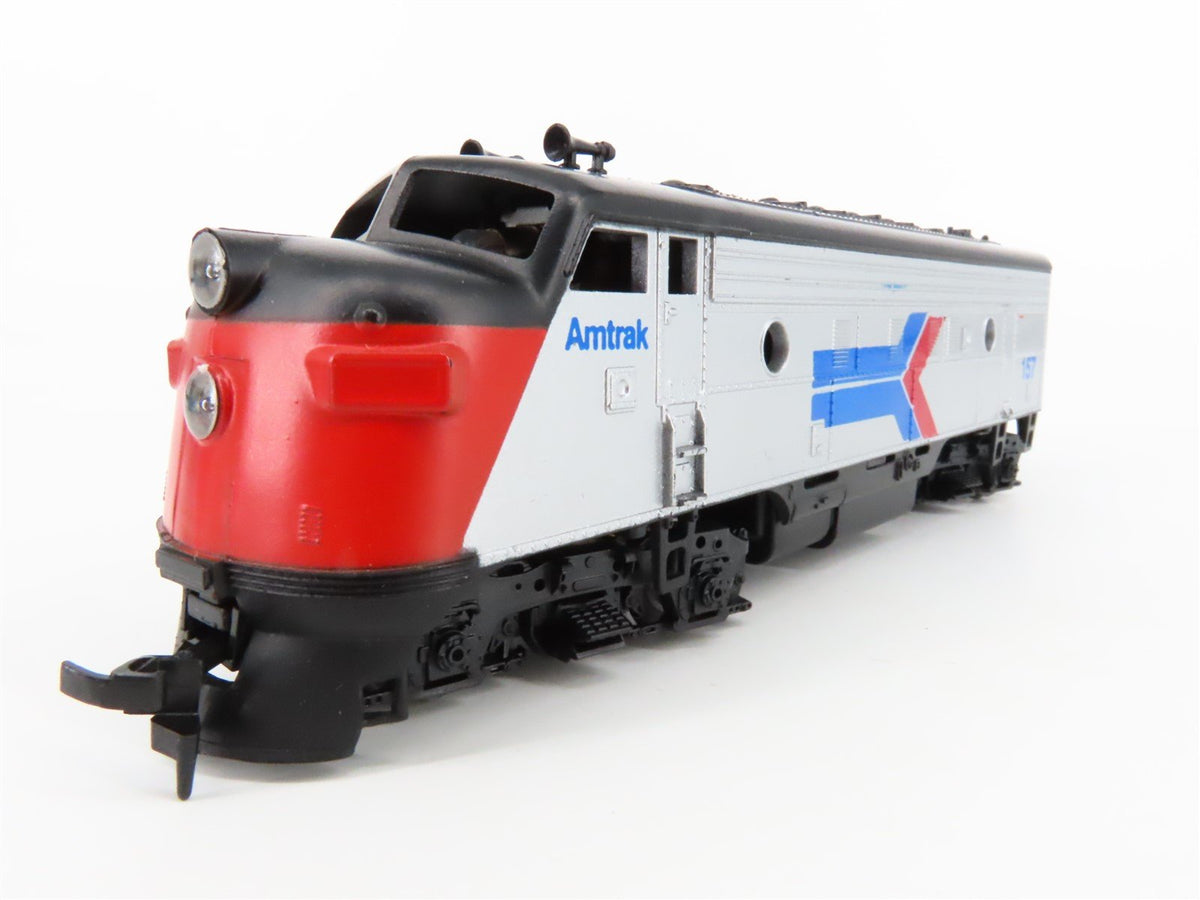 HO Scale Athearn 3323 Amtrak F7A Diesel Locomotive #157