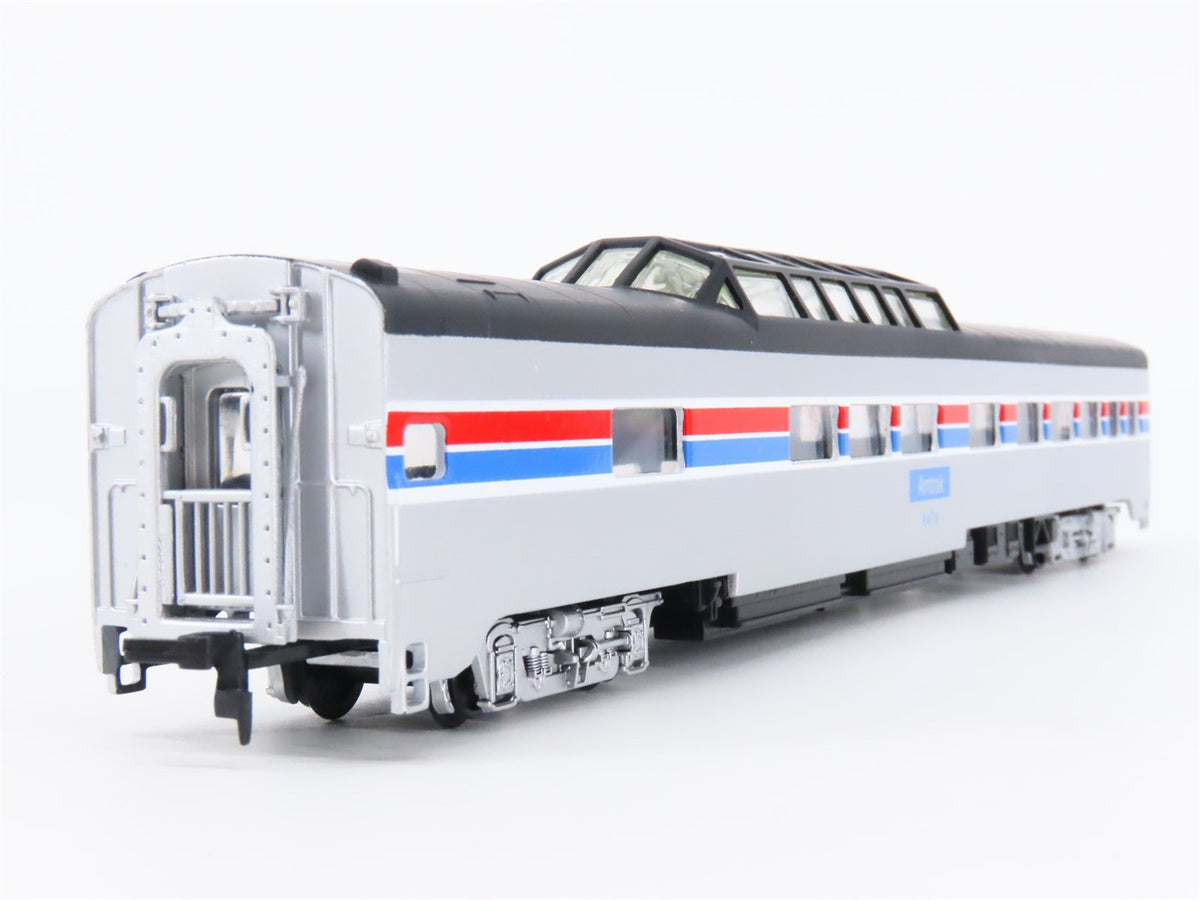 HO Scale IHC 48007 Amtrak Smooth Side Vista Dome Passenger Car #9476