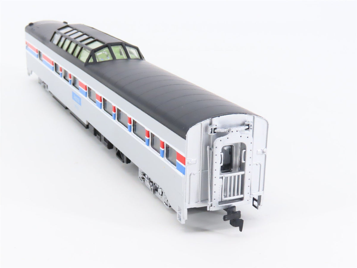 HO Scale IHC 48007 Amtrak Smooth Side Vista Dome Passenger Car #9476