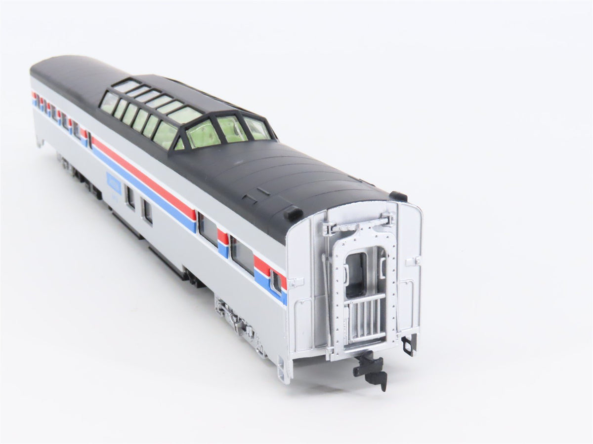 HO Scale IHC 48007 Amtrak Smooth Side Vista Dome Passenger Car #9476