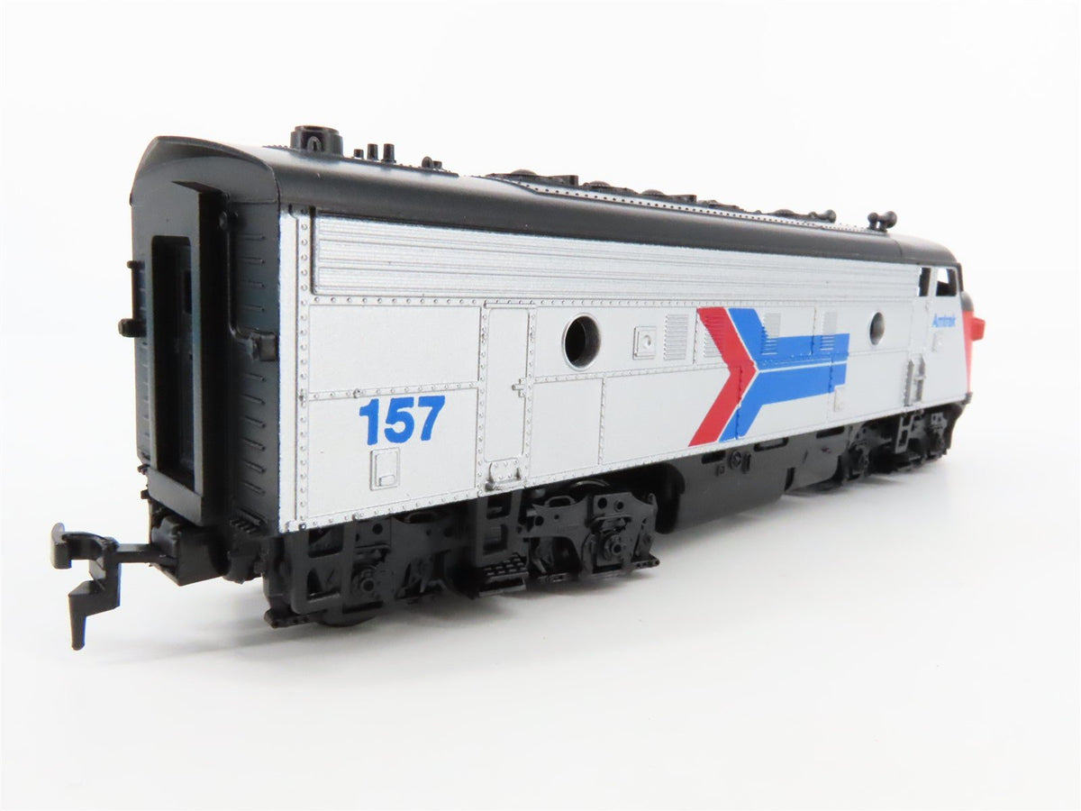 HO Scale Athearn 3033 Amtrak F7A Diesel Locomotive #157 UNPOWERED