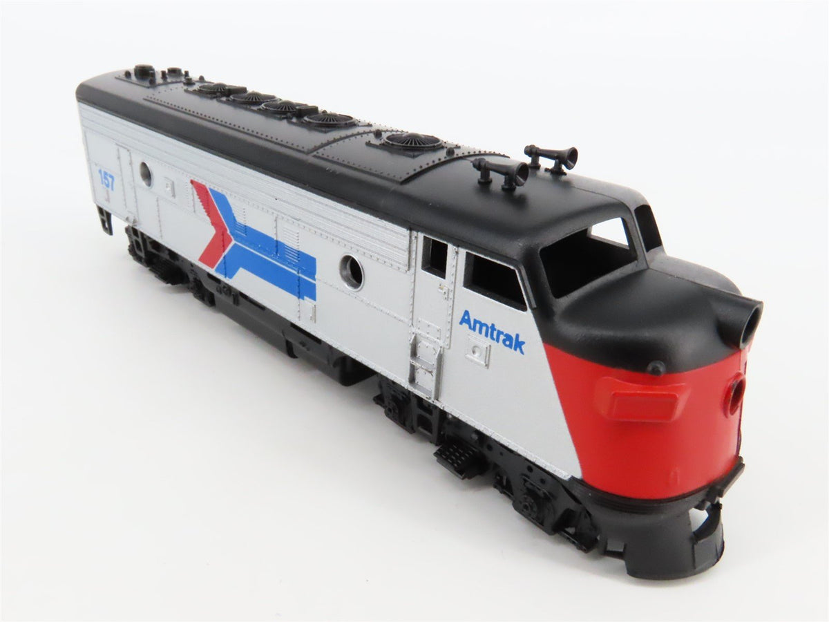 HO Scale Athearn 3033 Amtrak F7A Diesel Locomotive #157 UNPOWERED