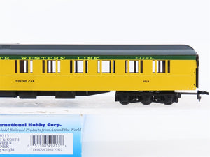 HO Scale IHC 49213 C&NW Chicago & North Western Line Diner Passenger Car #6914