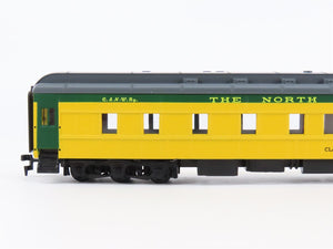 HO Scale IHC C&NW Chicago & North Western Observation Passenger 