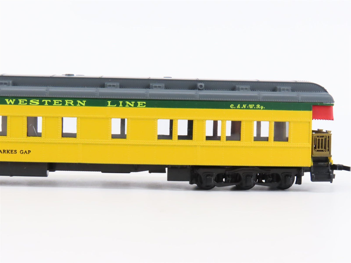 HO Scale IHC C&amp;NW Chicago &amp; North Western Observation Passenger &quot;Clarkes Gap&quot;