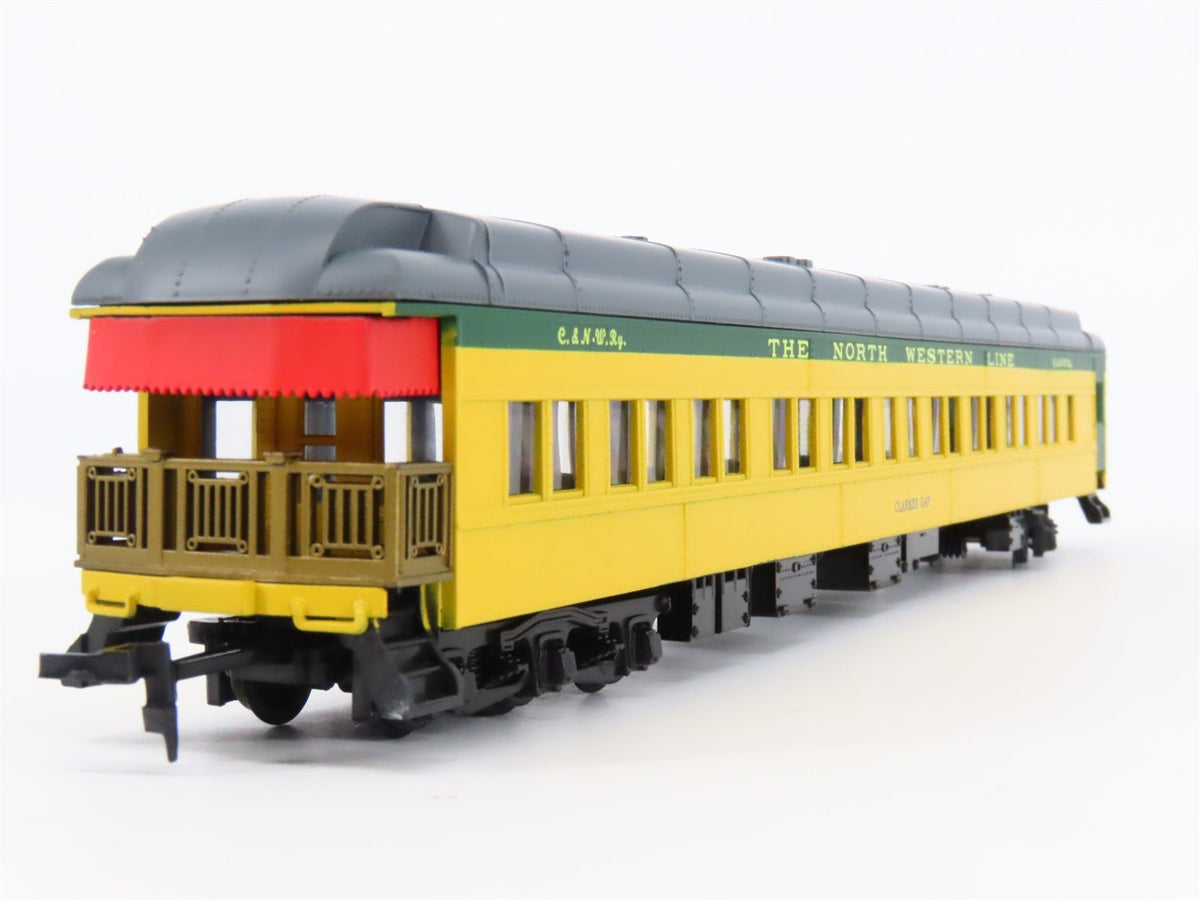 HO Scale IHC C&amp;NW Chicago &amp; North Western Observation Passenger &quot;Clarkes Gap&quot;