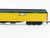 HO Scale IHC C&NW Chicago & North Western Combine Passenger Car #7416