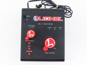 Lionel 6-12780 RS-I High Output Power Unit AC Transformer/Controller