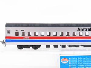 HO Scale Model Power 1095-B Amtrak Coach Passenger Car w/ Pantograph