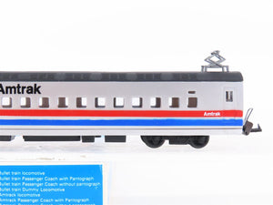 HO Scale Model Power 1095-B Amtrak Coach Passenger Car w/ Pantograph