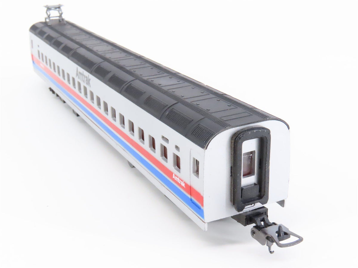 HO Scale Model Power 1095-B Amtrak Coach Passenger Car w/ Pantograph