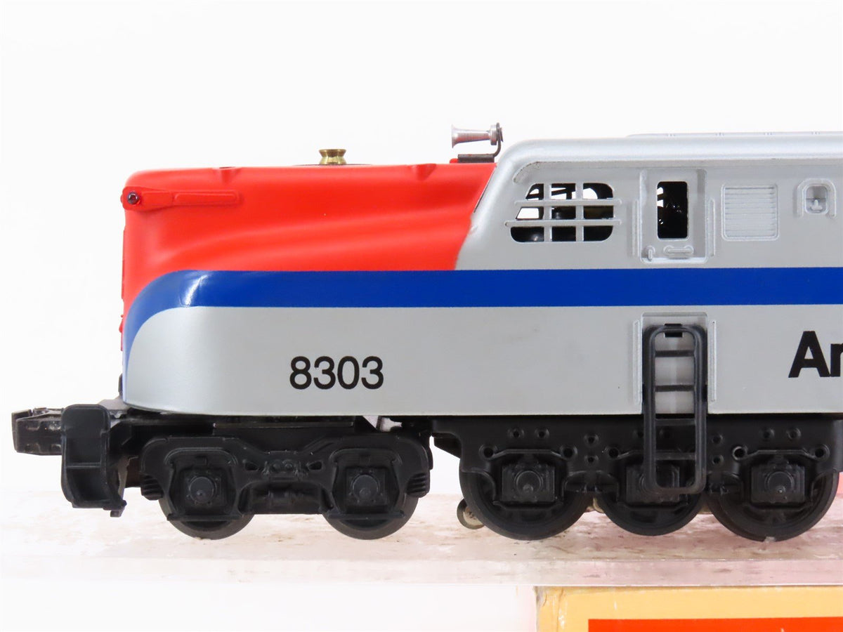 O Gauge 3-Rail Lionel 6-18303 AMTK Amtrak GG-1 Electric Locomotive #8303