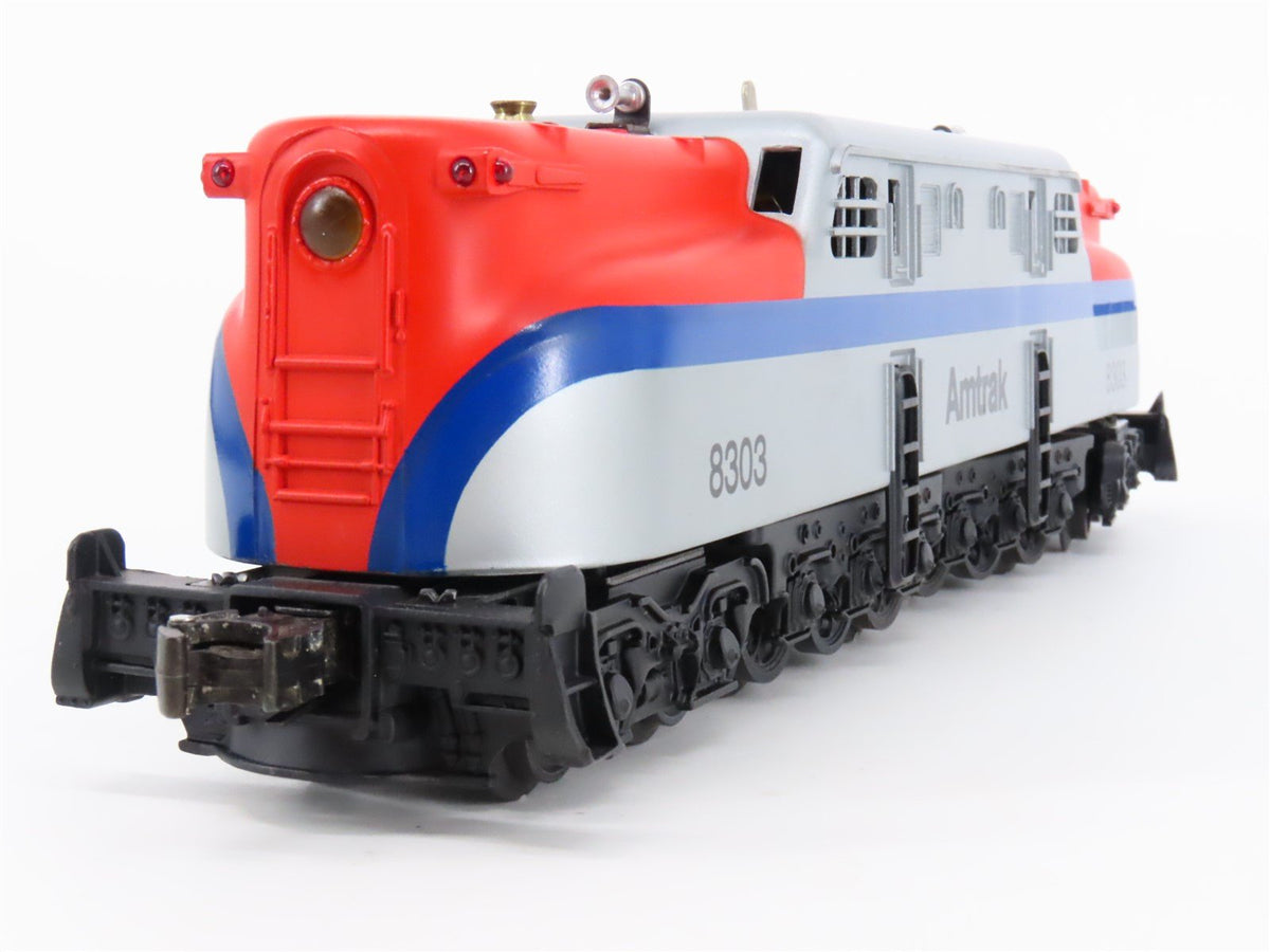 O Gauge 3-Rail Lionel 6-18303 AMTK Amtrak GG-1 Electric Locomotive #8303