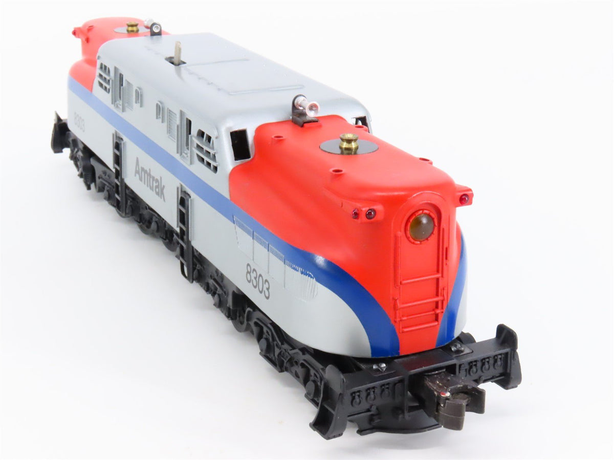 O Gauge 3-Rail Lionel 6-18303 AMTK Amtrak GG-1 Electric Locomotive #8303