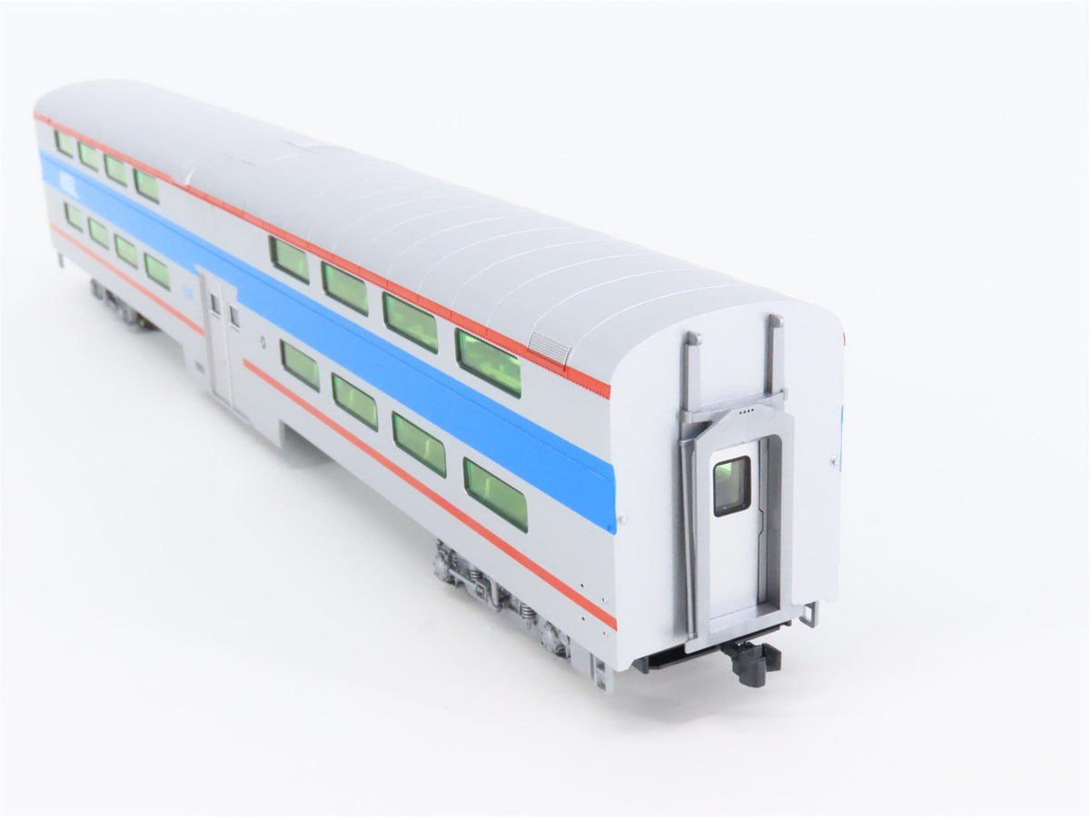 HO Scale KATO 35-6036 Chicago Metra Bi-Level Coach Passenger Car #7836