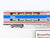 HO Scale KATO 35-6035 Chicago Metra Bi-Level Coach Passenger Car #7848