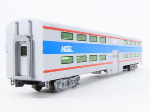 HO Scale KATO 35-6035 Chicago Metra Bi-Level Coach Passenger Car #7848