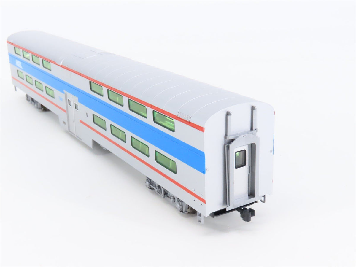 HO Scale KATO 35-6035 Chicago Metra Bi-Level Coach Passenger Car #7848