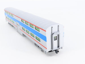 HO Scale KATO 35-6035 Chicago Metra Bi-Level Coach Passenger Car #7848