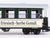 G Scale LGB 33700 DB Jever/Wangerooge 2nd Class Passenger Car