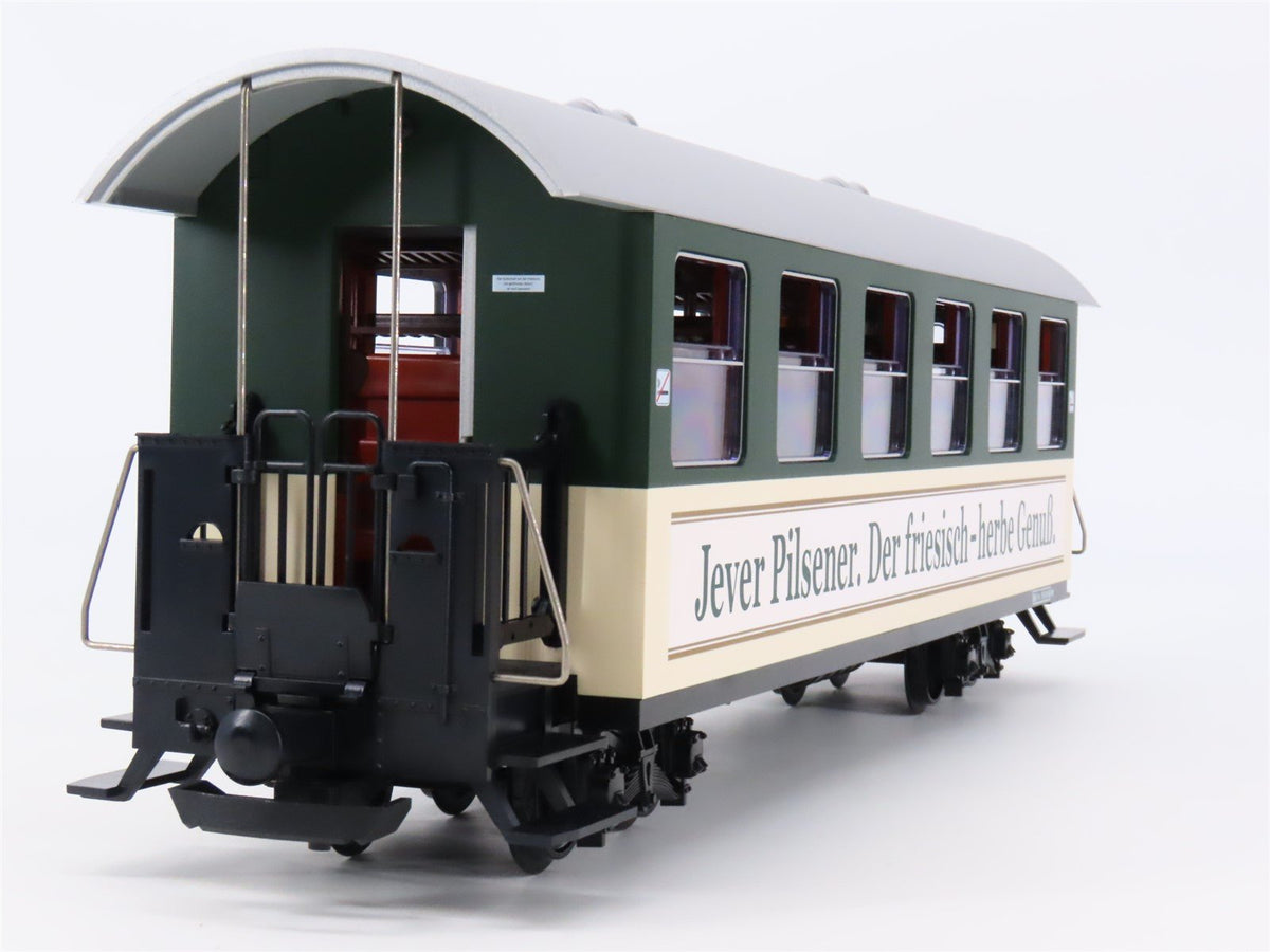 G Scale LGB 33700 DB Jever/Wangerooge 2nd Class Passenger Car