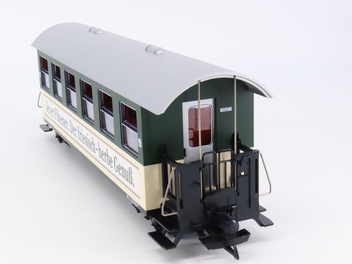 G Scale LGB 33700 DB Jever/Wangerooge 2nd Class Passenger Car