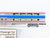 HO Scale KATO 35-6035 Chicago Metra Bi-Level 4-Window Coach Passenger #7848