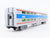 HO Scale KATO 35-6035 Chicago Metra Bi-Level 4-Window Coach Passenger #7848