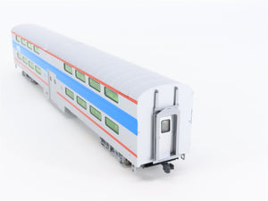 HO Scale KATO 35-6035 Chicago Metra Bi-Level 4-Window Coach Passenger #7848