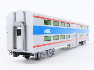 HO Scale KATO 35-6035 Chicago Metra Bi-Level 4-Window Coach Passenger #7848