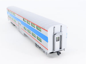 HO Scale KATO 35-6035 Chicago Metra Bi-Level 4-Window Coach Passenger #7848