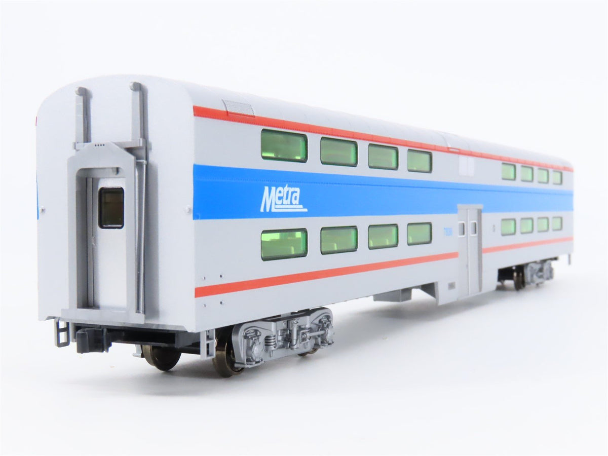 HO Scale KATO 35-6036 Chicago Metra Bi-Level 4-Window Coach Passenger #7836