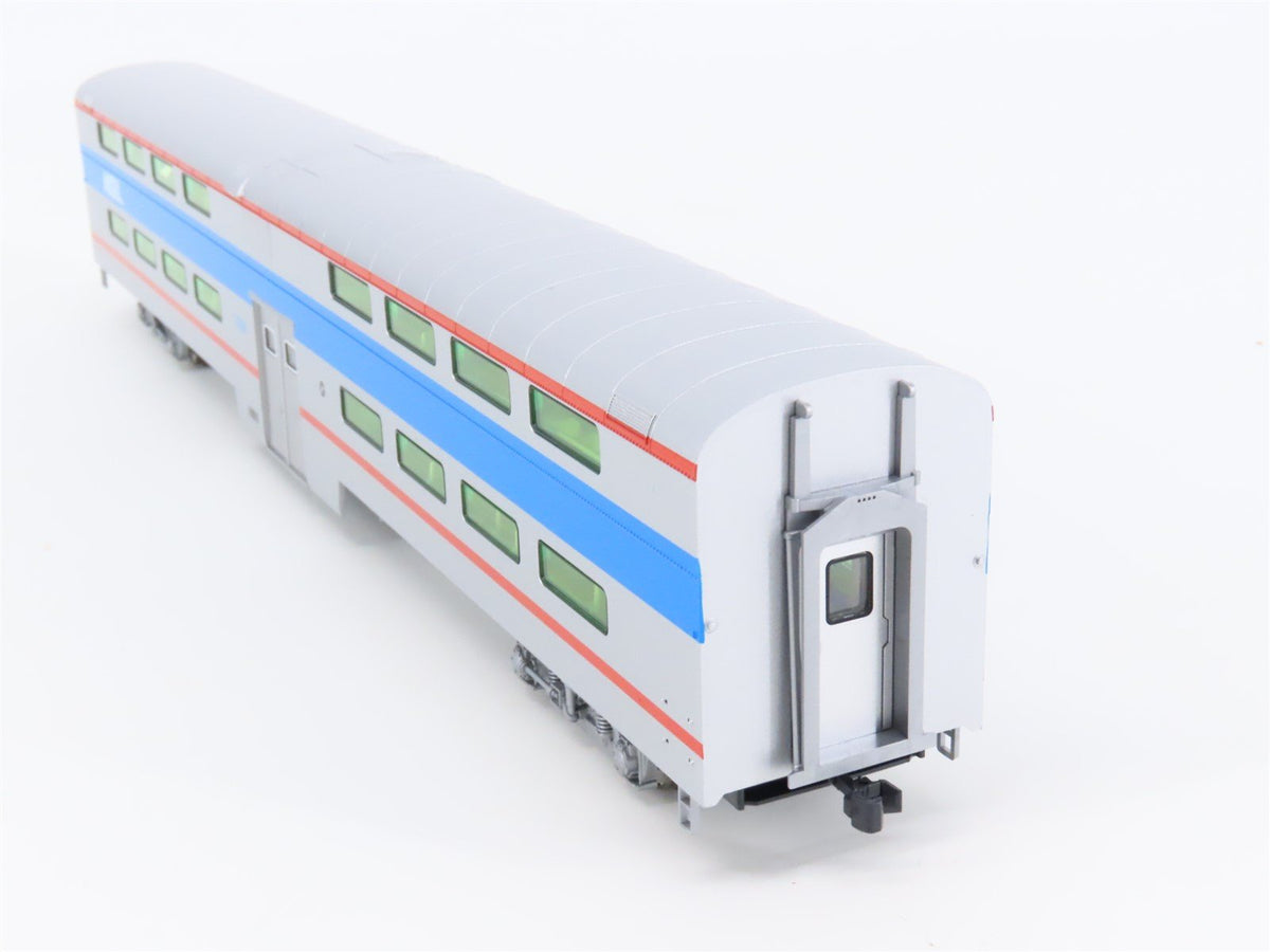 HO Scale KATO 35-6036 Chicago Metra Bi-Level 4-Window Coach Passenger #7836