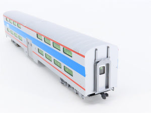 HO Scale KATO 35-6036 Chicago Metra Bi-Level 4-Window Coach Passenger #7836