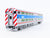 HO Scale KATO 35-6025 Chicago Metra Bi-Level Cab- Coach Passenger #8750