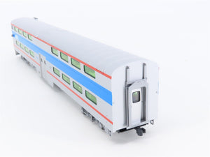 HO Scale KATO 35-6025 Chicago Metra Bi-Level Cab- Coach Passenger #8750