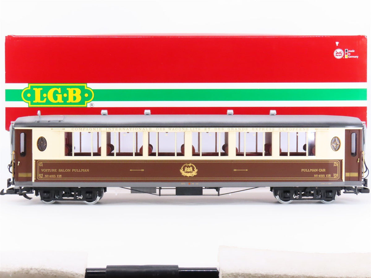 G Scale LGB 32650 Orient Express Salon Pullman Passenger Car #4015