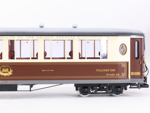 G Scale LGB 32650 Orient Express Salon Pullman Passenger Car #4015