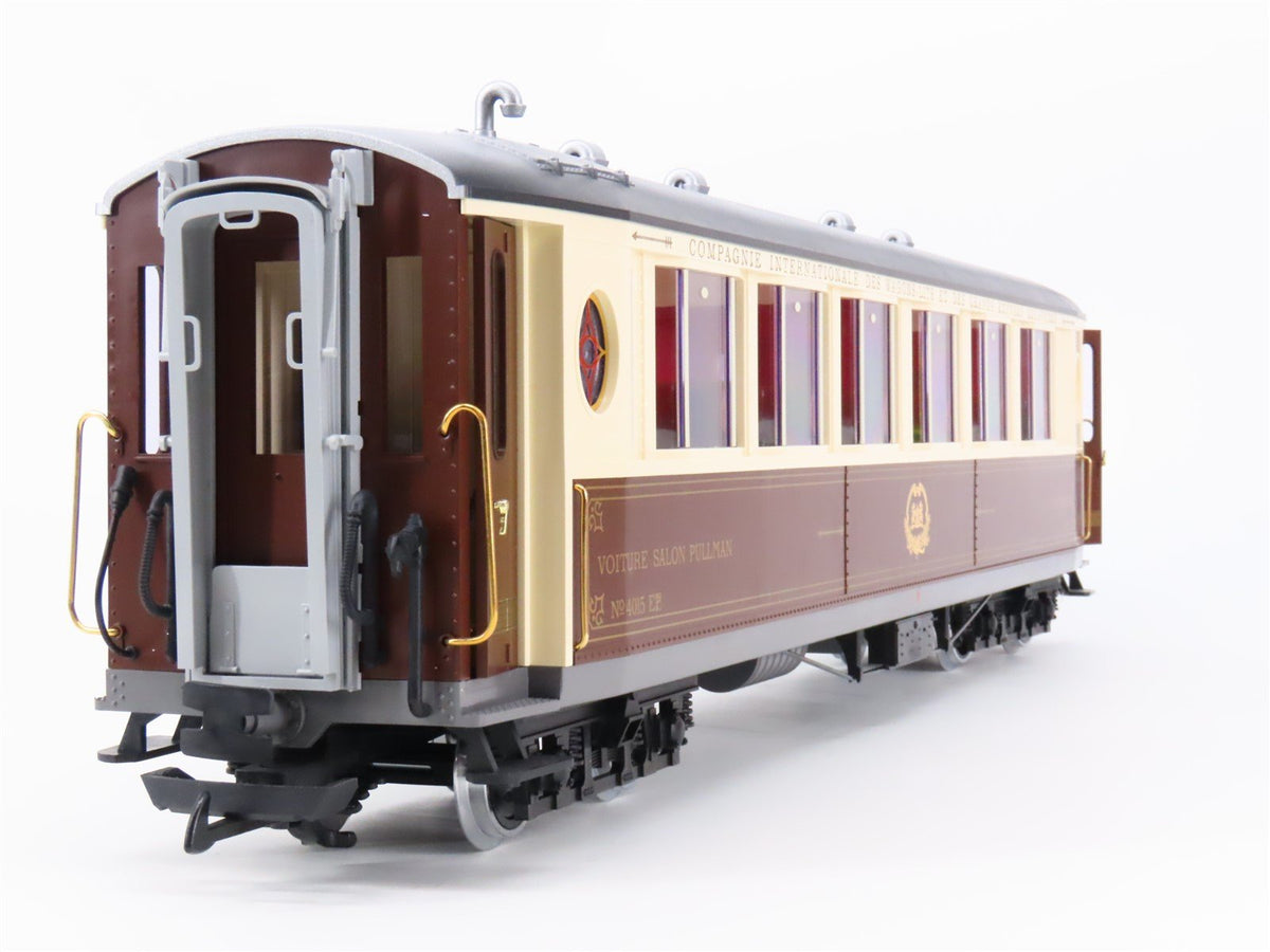 G Scale LGB 32650 Orient Express Salon Pullman Passenger Car #4015