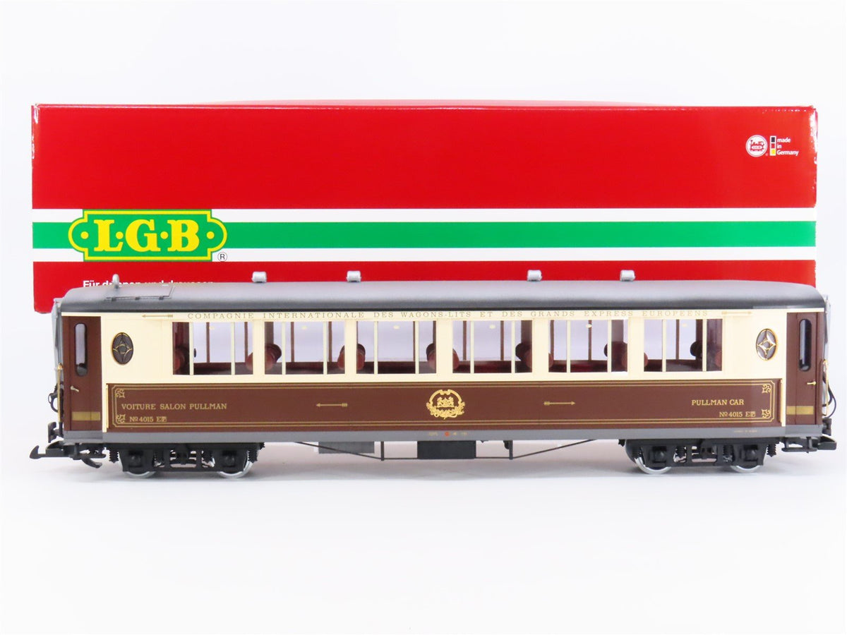 G Scale LGB 32650 Orient Express Salon Pullman Passenger Car #4015