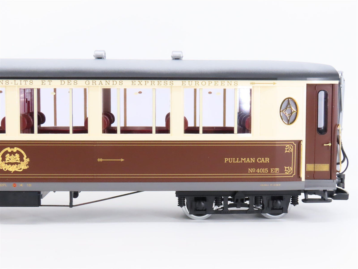 G Scale LGB 32650 Orient Express Salon Pullman Passenger Car #4015