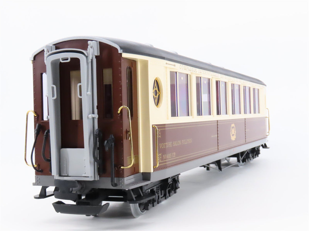 G Scale LGB 32650 Orient Express Salon Pullman Passenger Car #4015