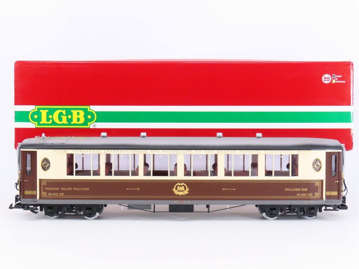 G Scale LGB 32650 Orient Express Salon Pullman Passenger Car #4015