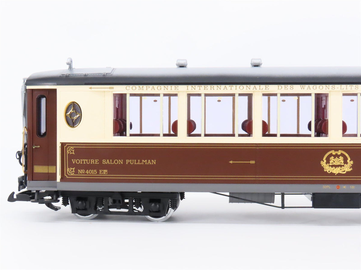 G Scale LGB 32650 Orient Express Salon Pullman Passenger Car #4015