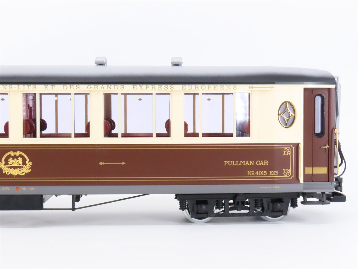 G Scale LGB 32650 Orient Express Salon Pullman Passenger Car #4015