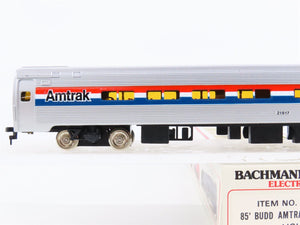 HO Scale Bachmann 43-1022-05 Amtrak 85' Budd Coach Passenger #21917 Lighted