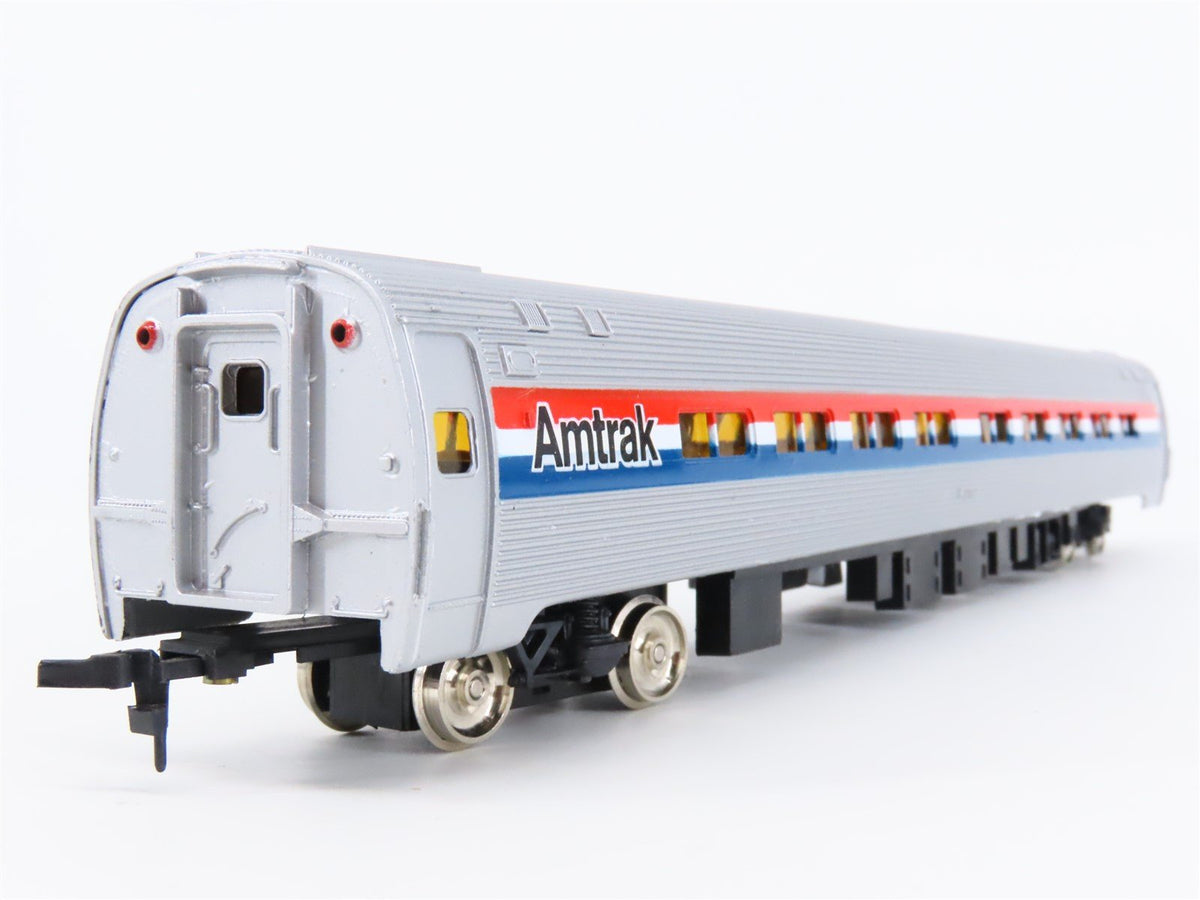 HO Scale Bachmann 43-1022-05 Amtrak 85&#39; Budd Coach Passenger #21917 Lighted