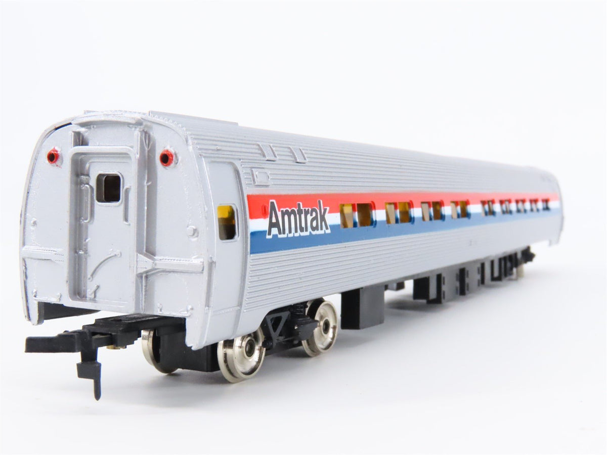 HO Scale Bachmann 43-1022-05 Amtrak 85&#39; Budd Coach Passenger #21917 Lighted